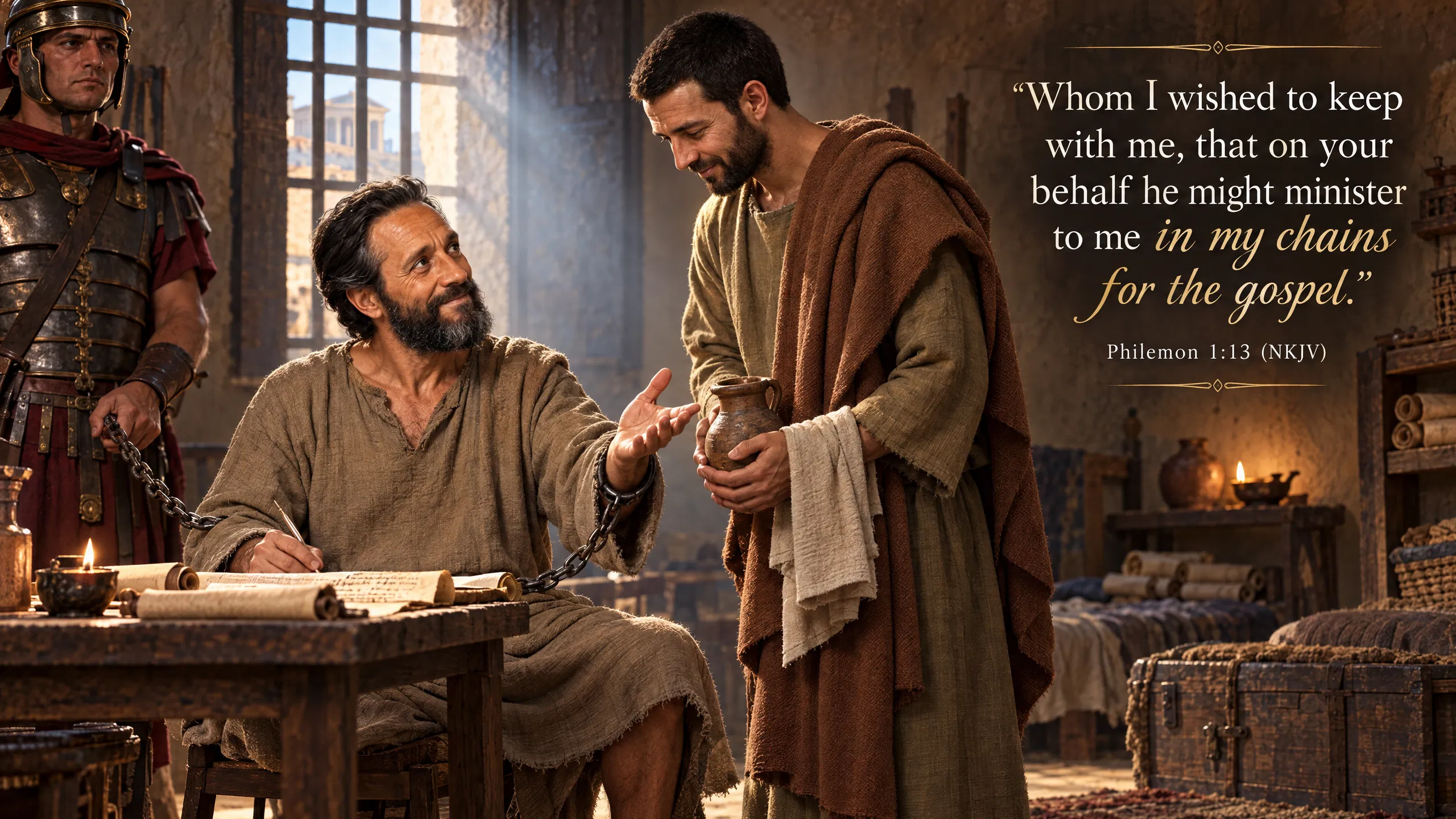 Faithful Service in Apostolic Bonds