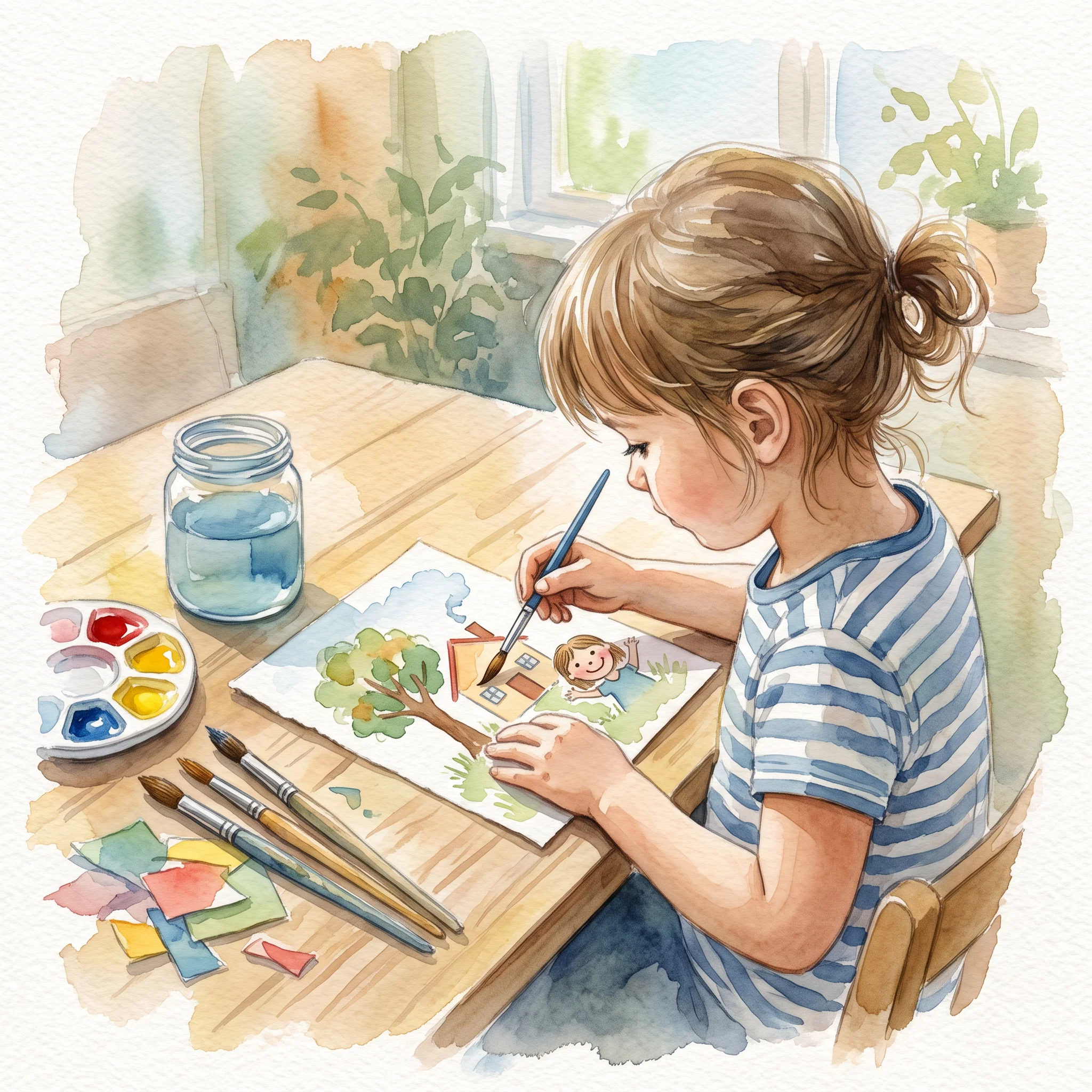 Small Hands Crafting Sacred Love
