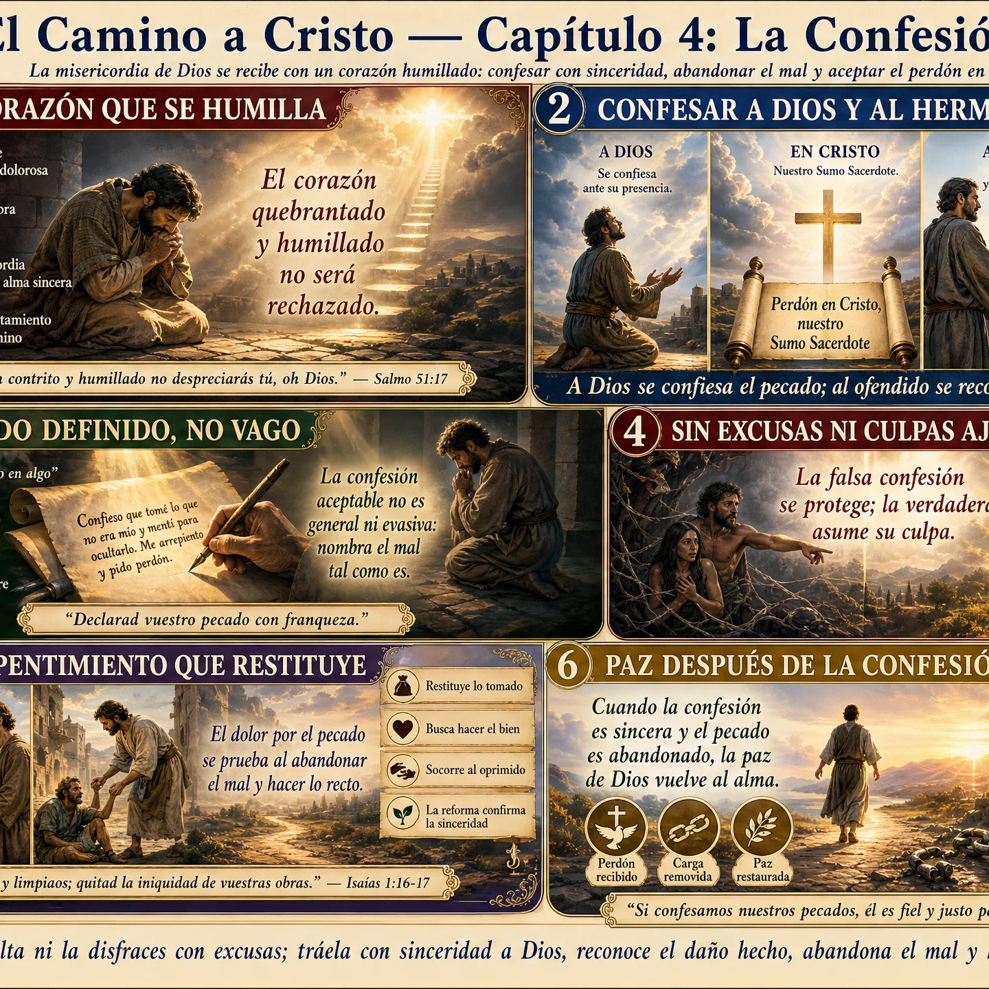 Steps to Christ Visual Journey