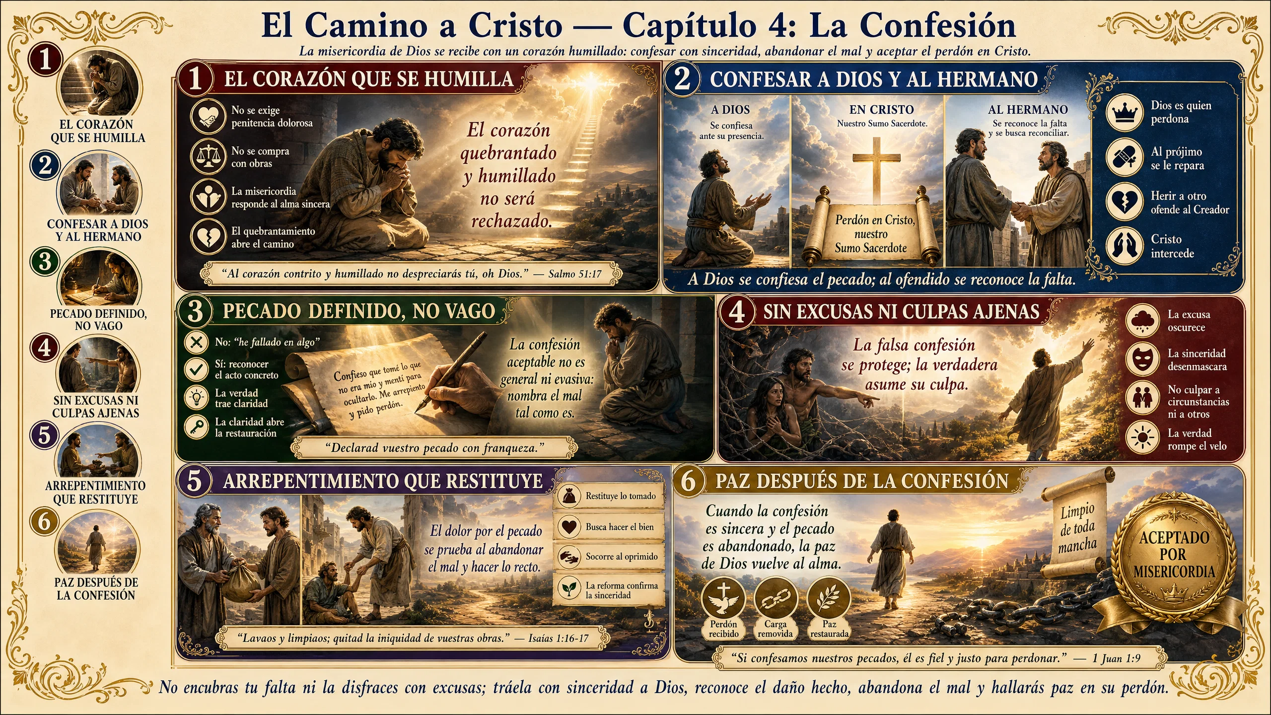 Steps to Christ Visual Journey