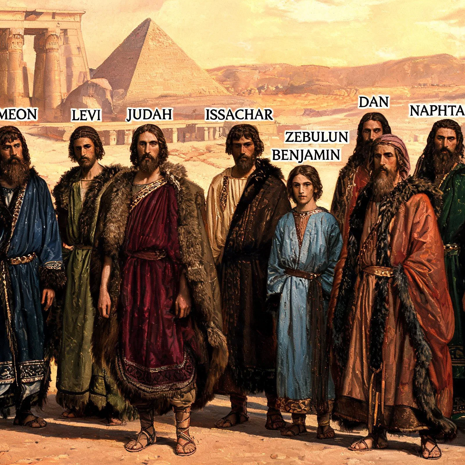 The Arrival of Jacob's Sons