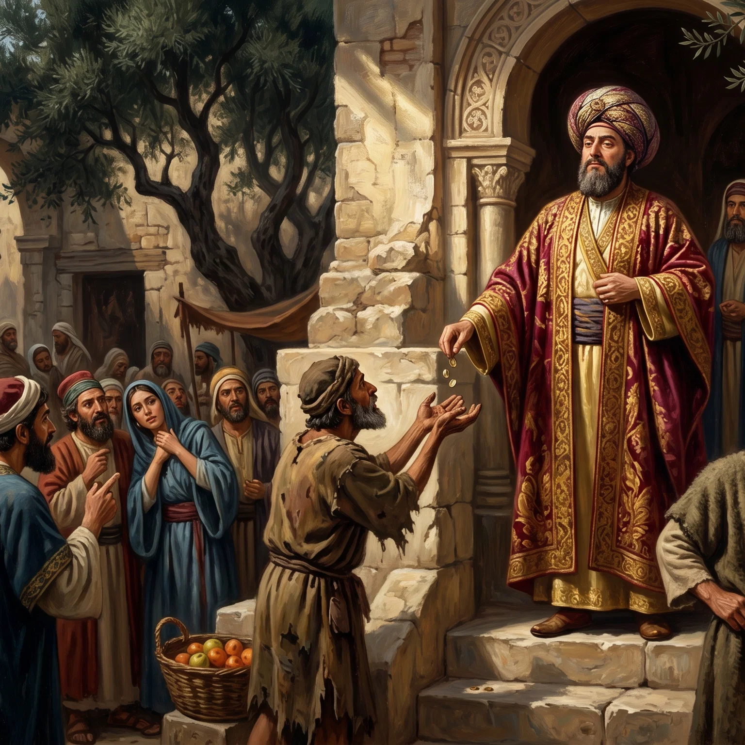 The Weight of Humble Righteousness
