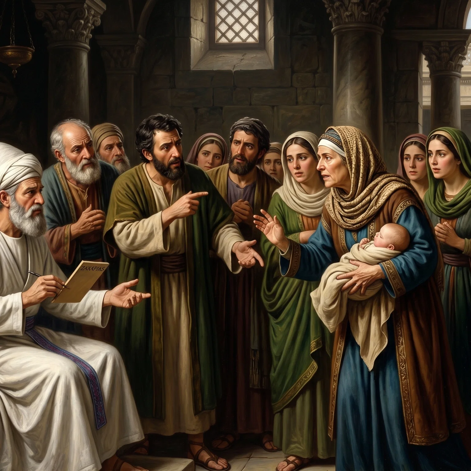 The Naming of John the Baptist