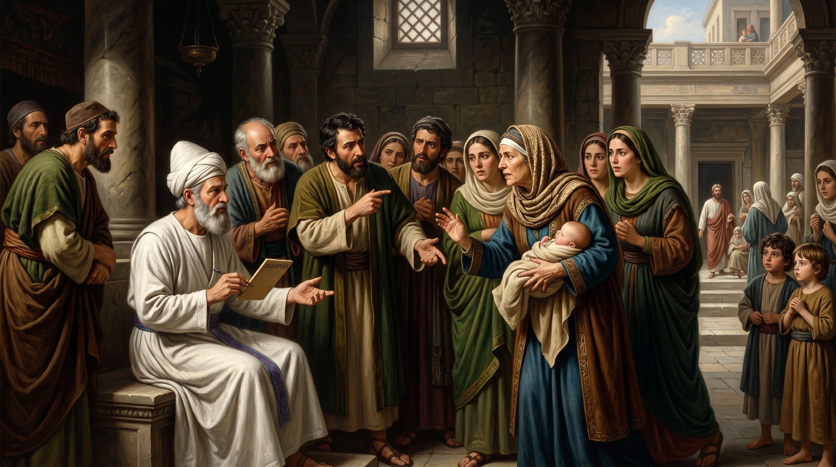 The Naming of John the Baptist