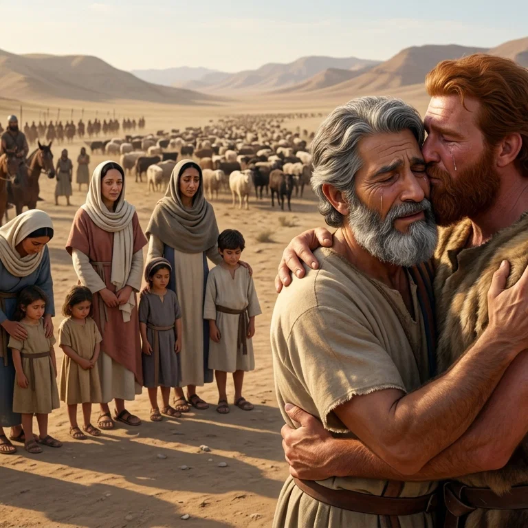 The Emotional Reconciliation of Two Brothers