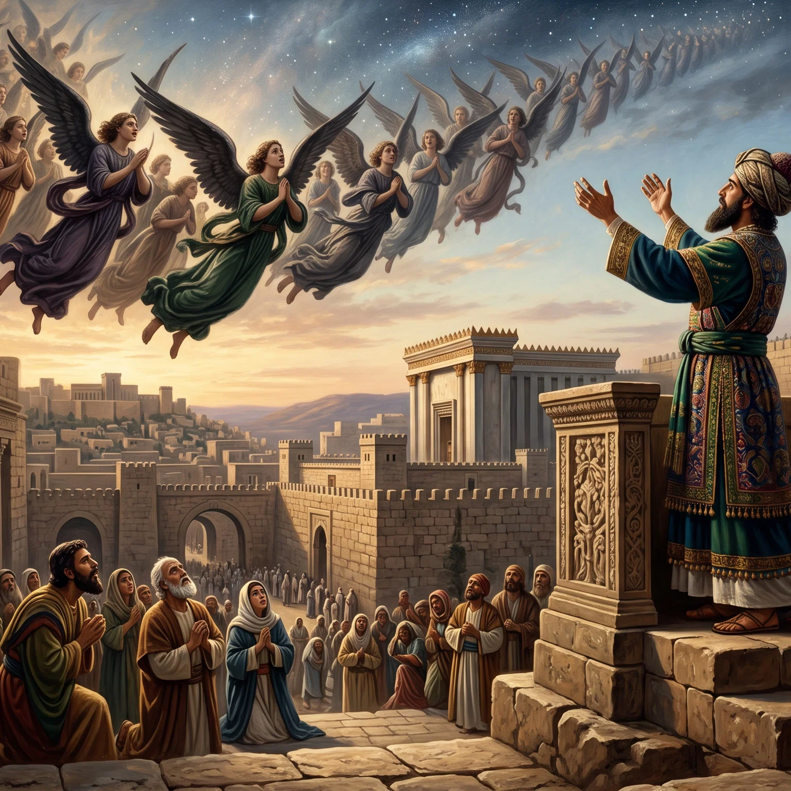 The Creator of All Heavenly Hosts