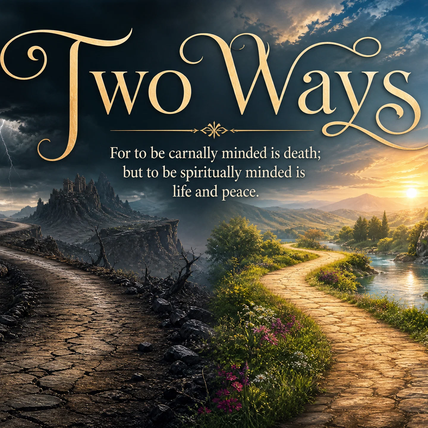 Two Ways: Life and Death