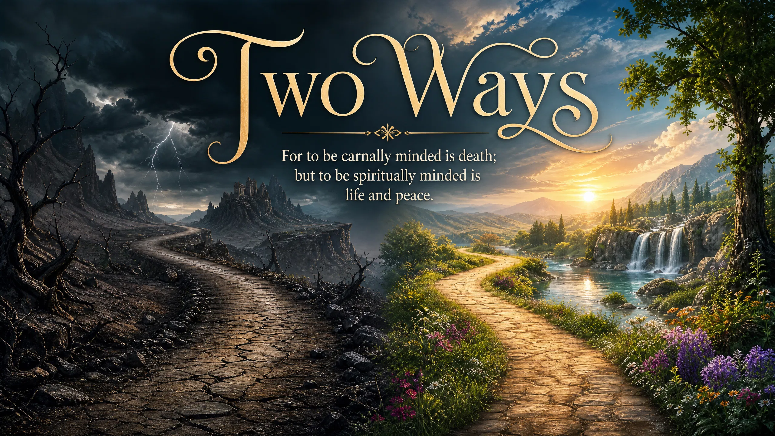 Two Ways: Life and Death