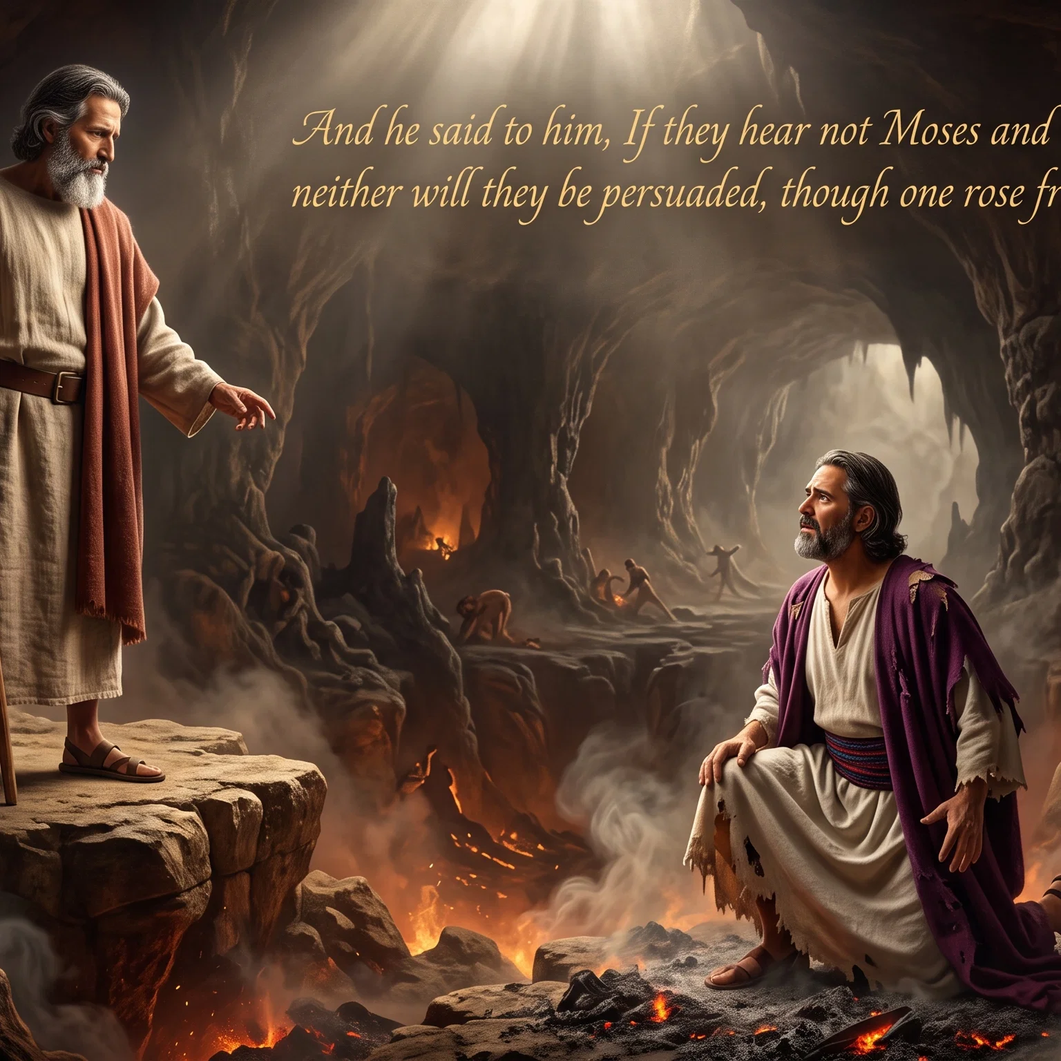The Great Divide of Eternity
