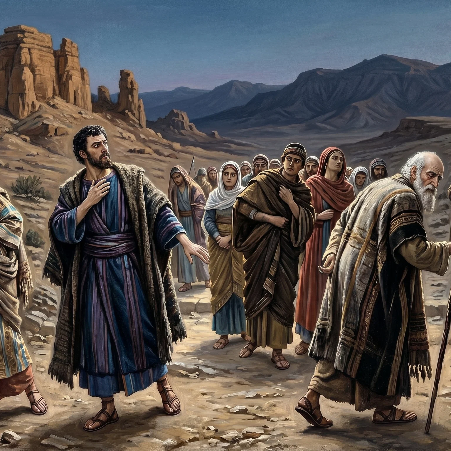 Nehemiah 9:16