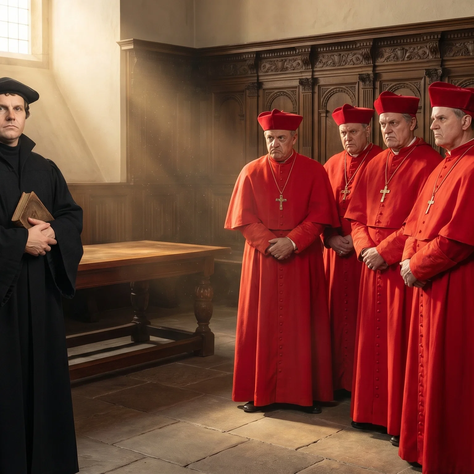 Martin Luther Before the Council