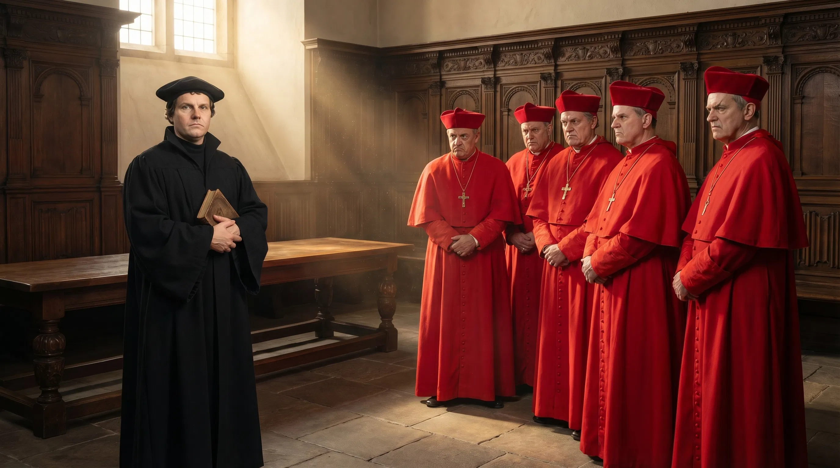Martin Luther Before the Council