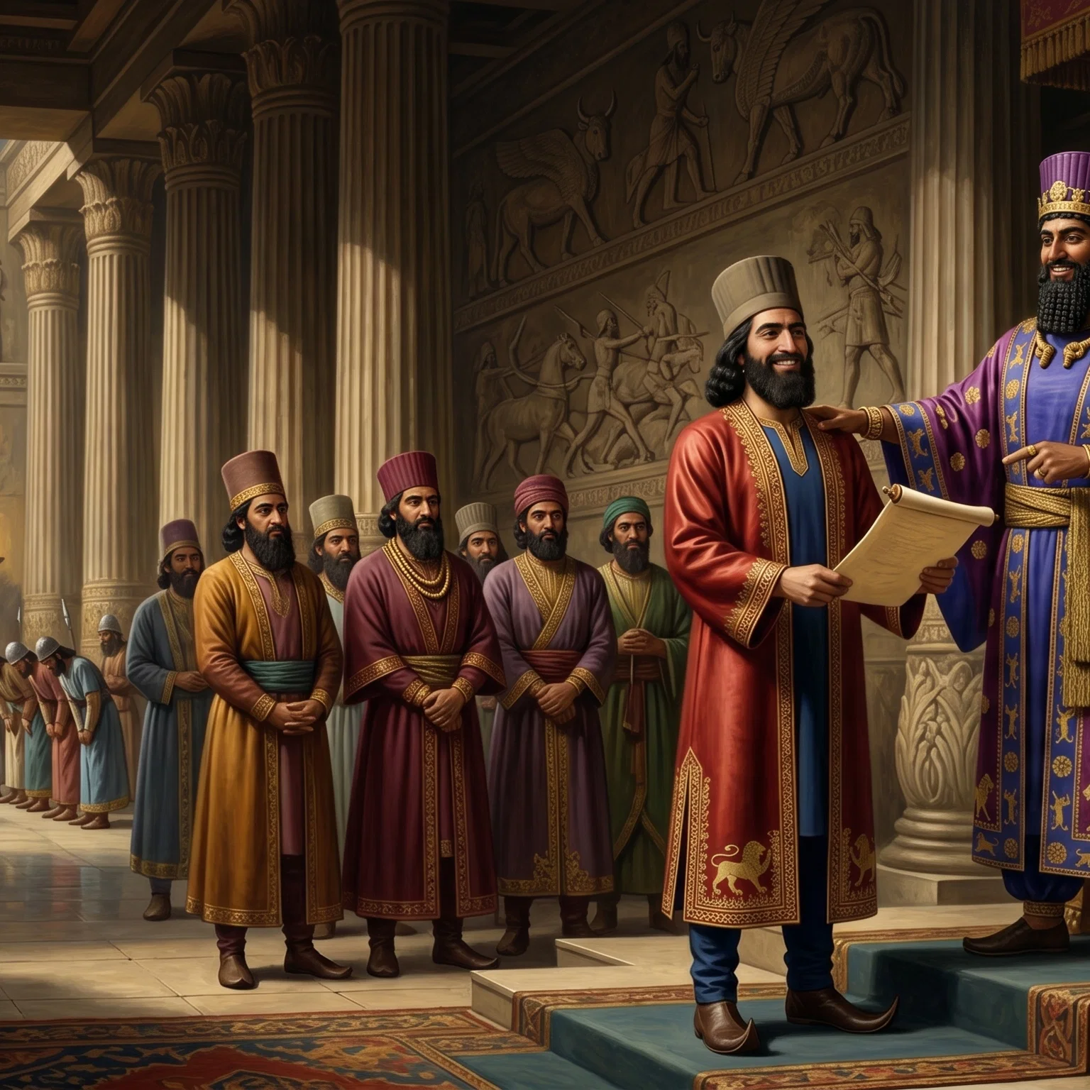 The Rise of Haman in Susa