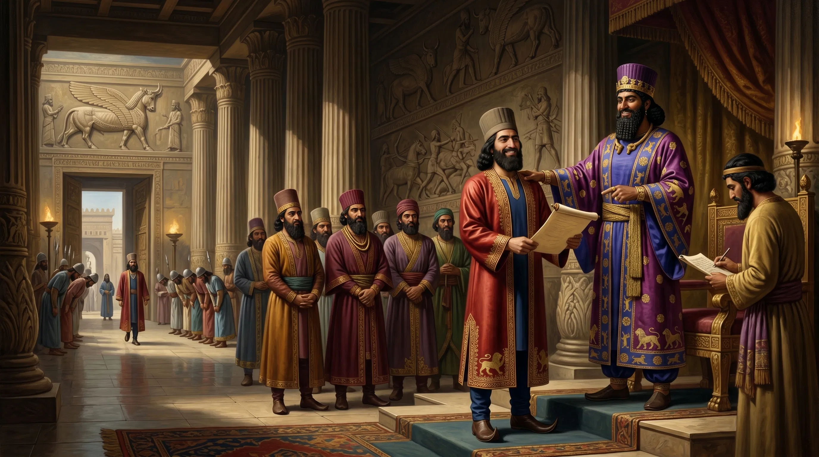 The Rise of Haman in Susa