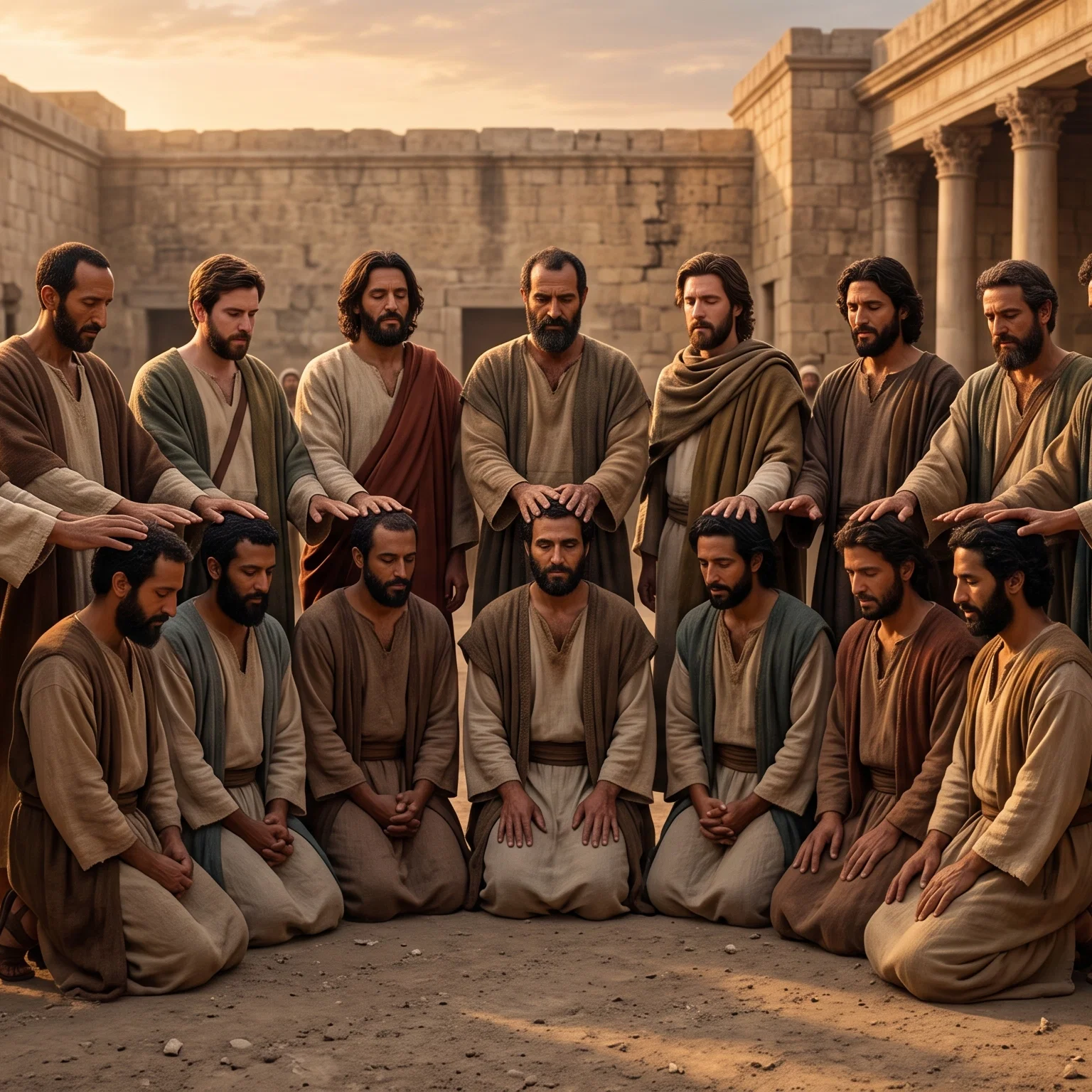 The Apostolic Blessing of the Seven