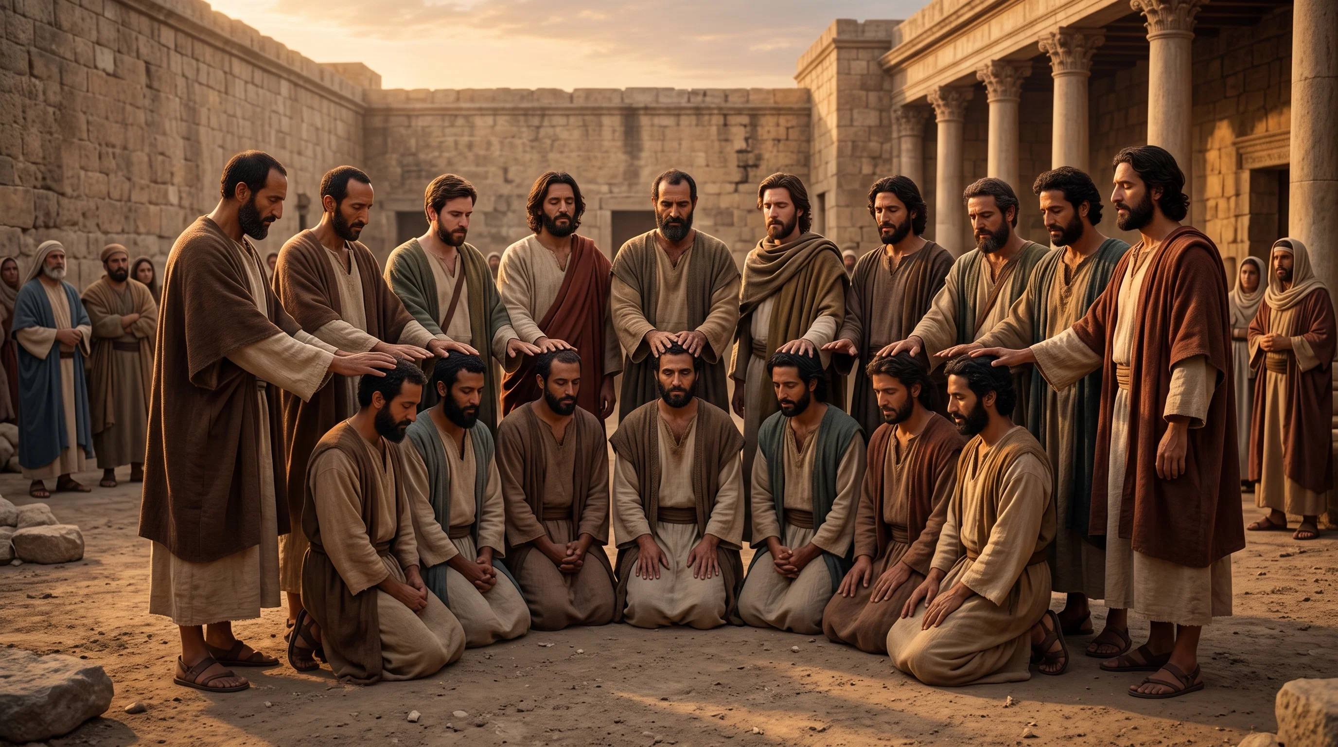 The Apostolic Blessing of the Seven
