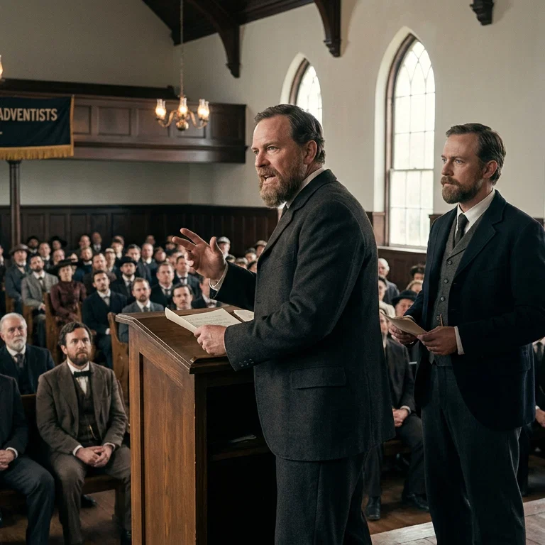 The Minneapolis General Conference of 1888 - Union With Christ