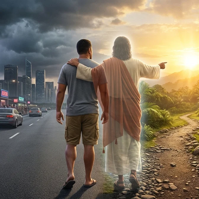 The Narrow Choice of Two Paths