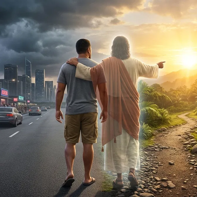 The Narrow Choice of Two Paths