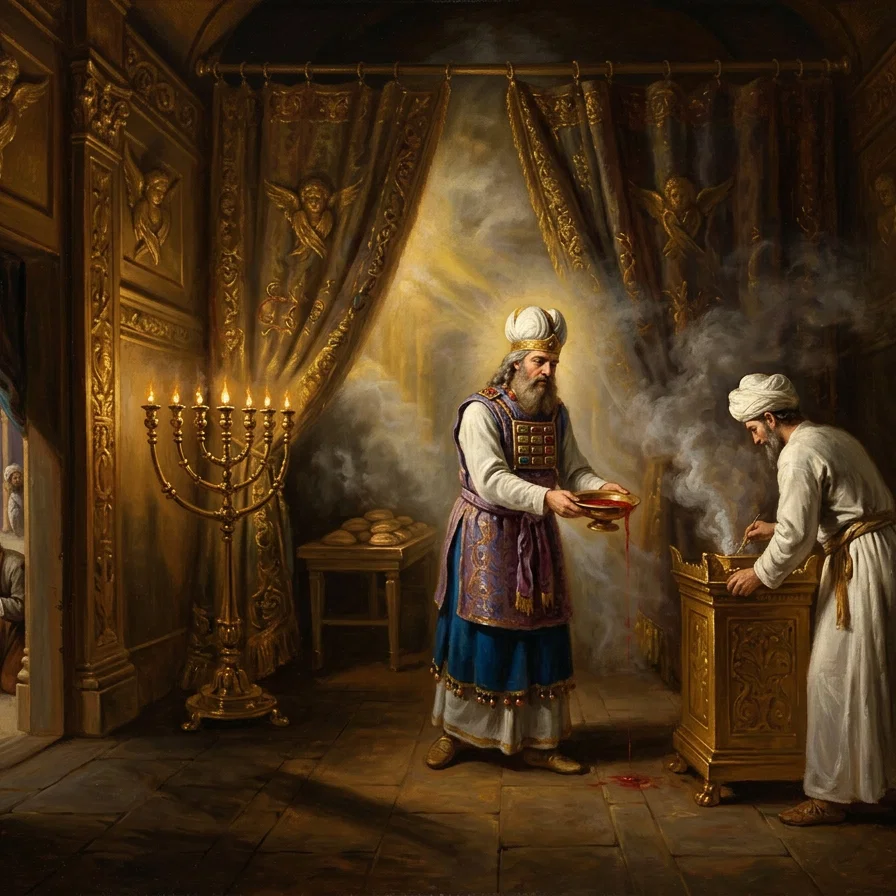 Sacred Silence in the Sanctuary