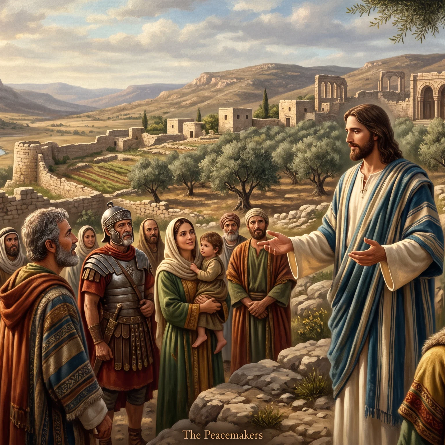 Blessed Are the Peacemakers
