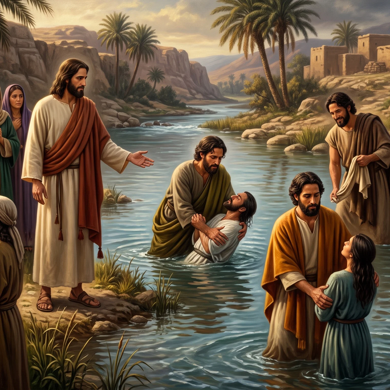 Living Waters in the Judean Wilderness