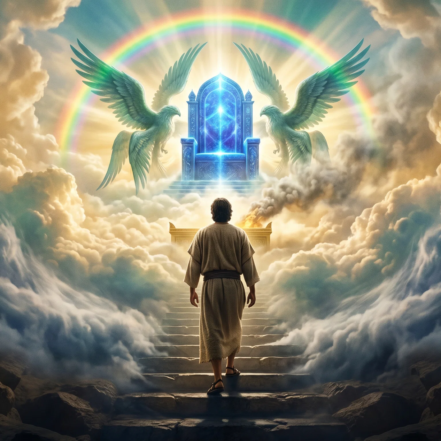 Faith Rewarded in Divine Presence