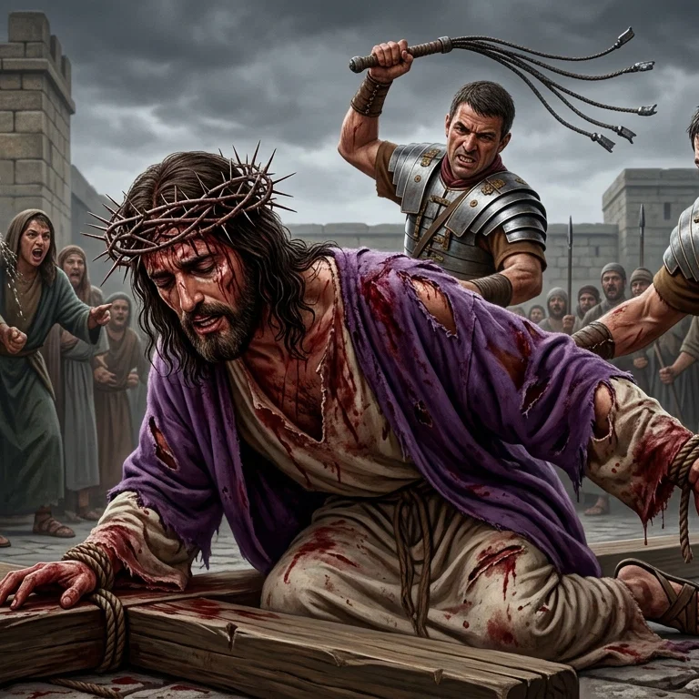 The Suffering Servant Crowned in Thorns