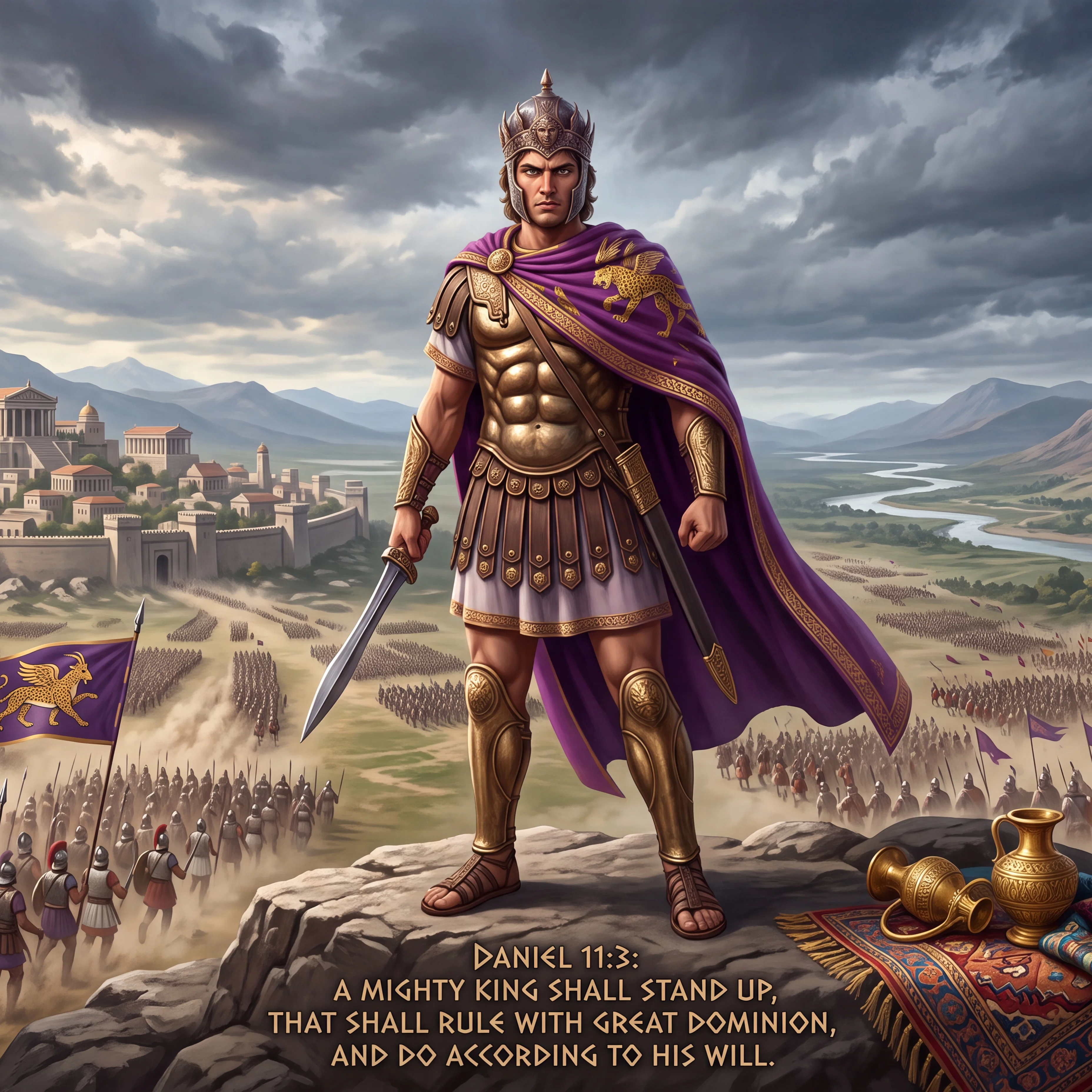 The Rise of a Mighty King