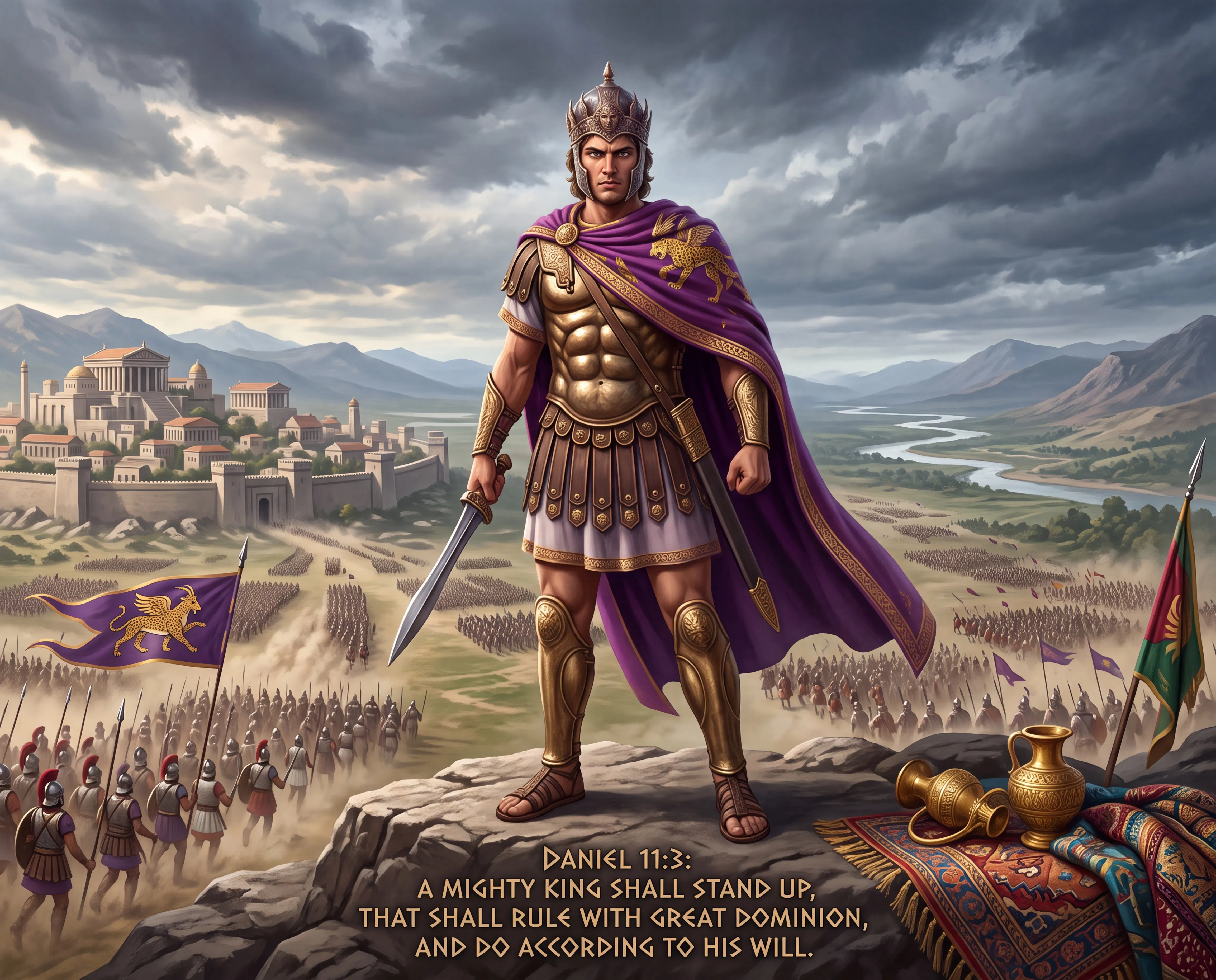 The Rise of a Mighty King