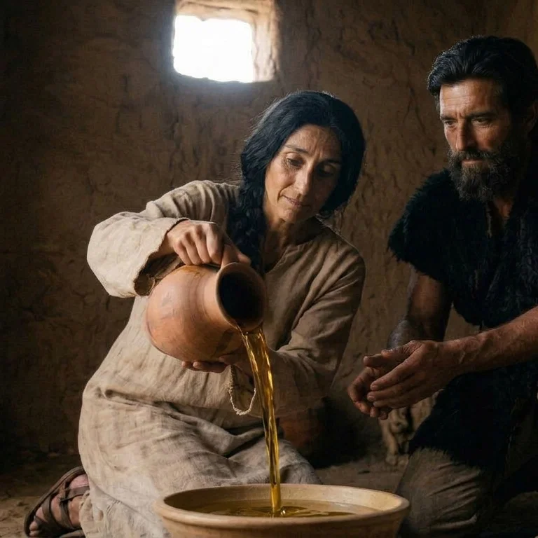 The Widows Oil Never Ran Out