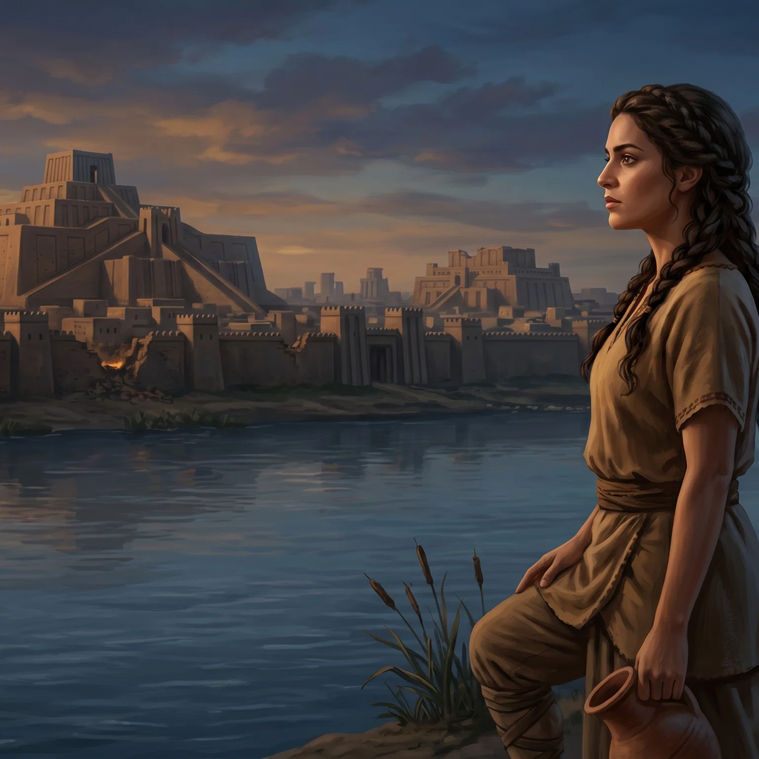 Echoes of Lament by Babylon Waters