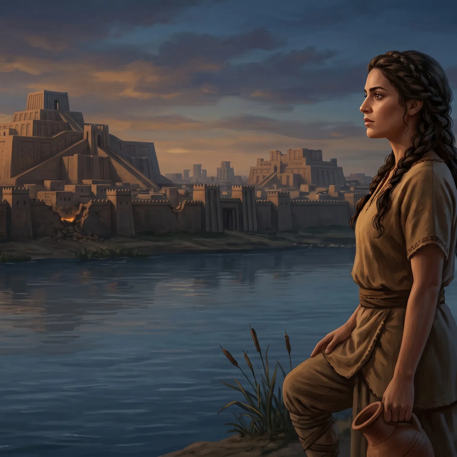 Echoes of Lament by Babylon Waters