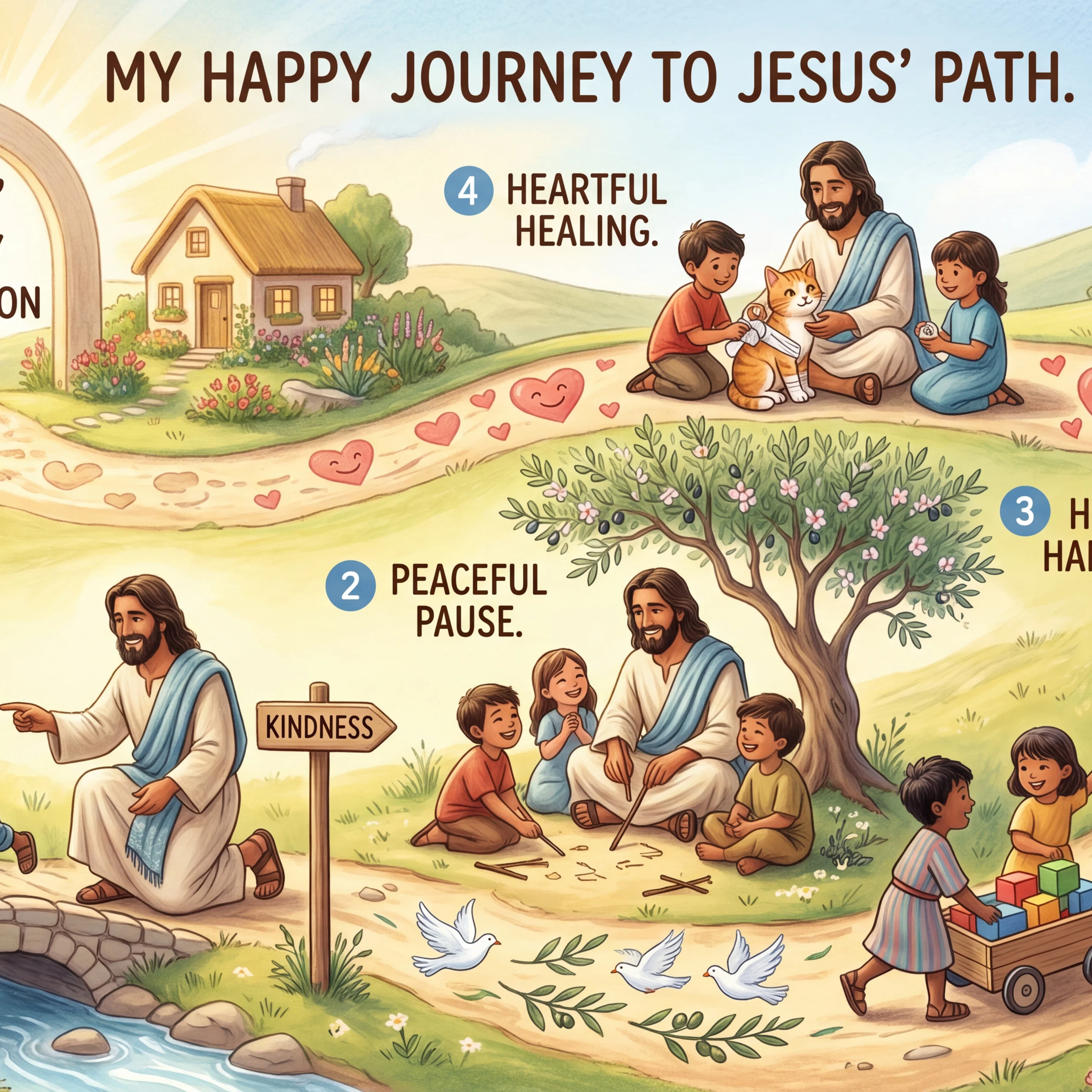 A Joyful Journey Towards Jesus