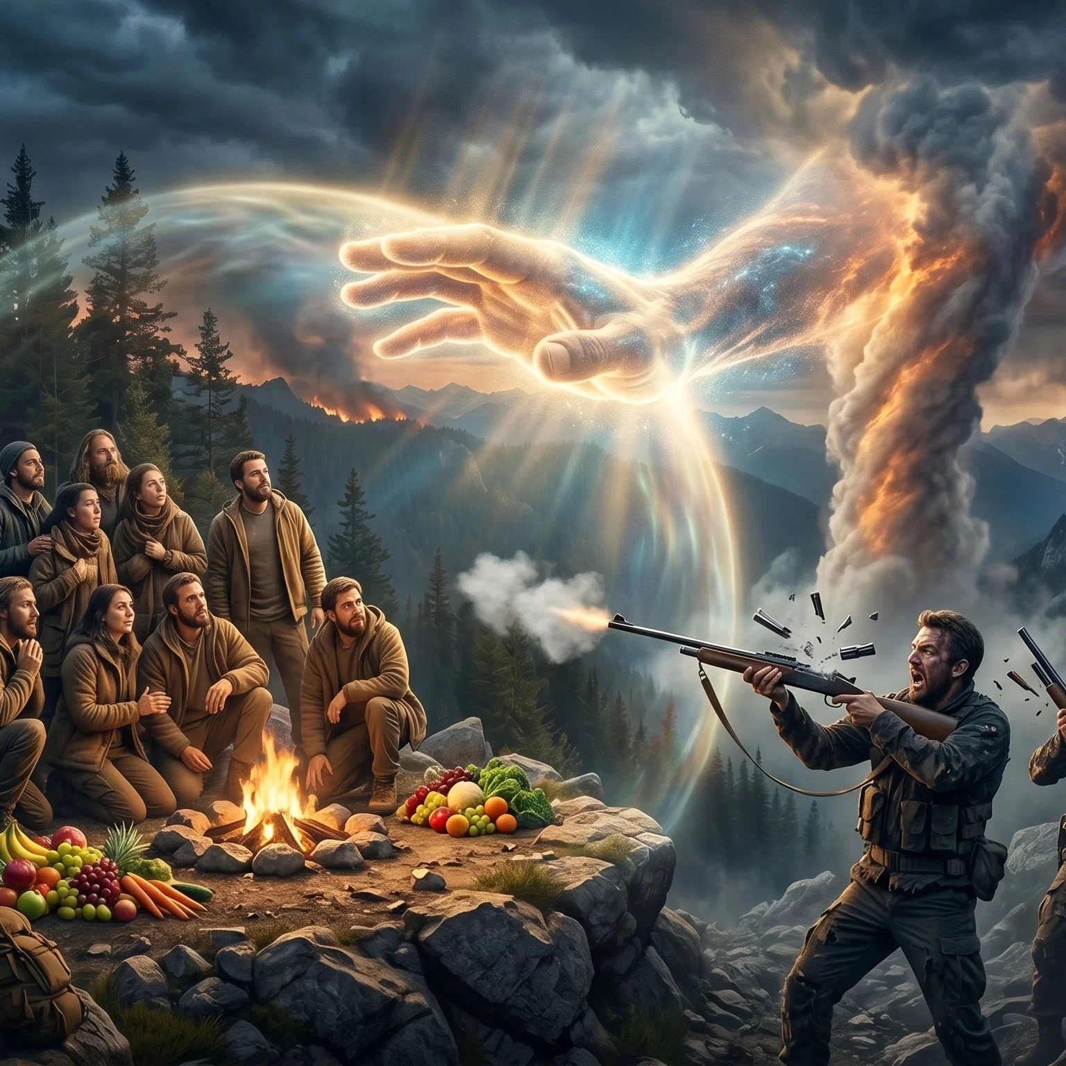 Divine Protection in the Wilderness