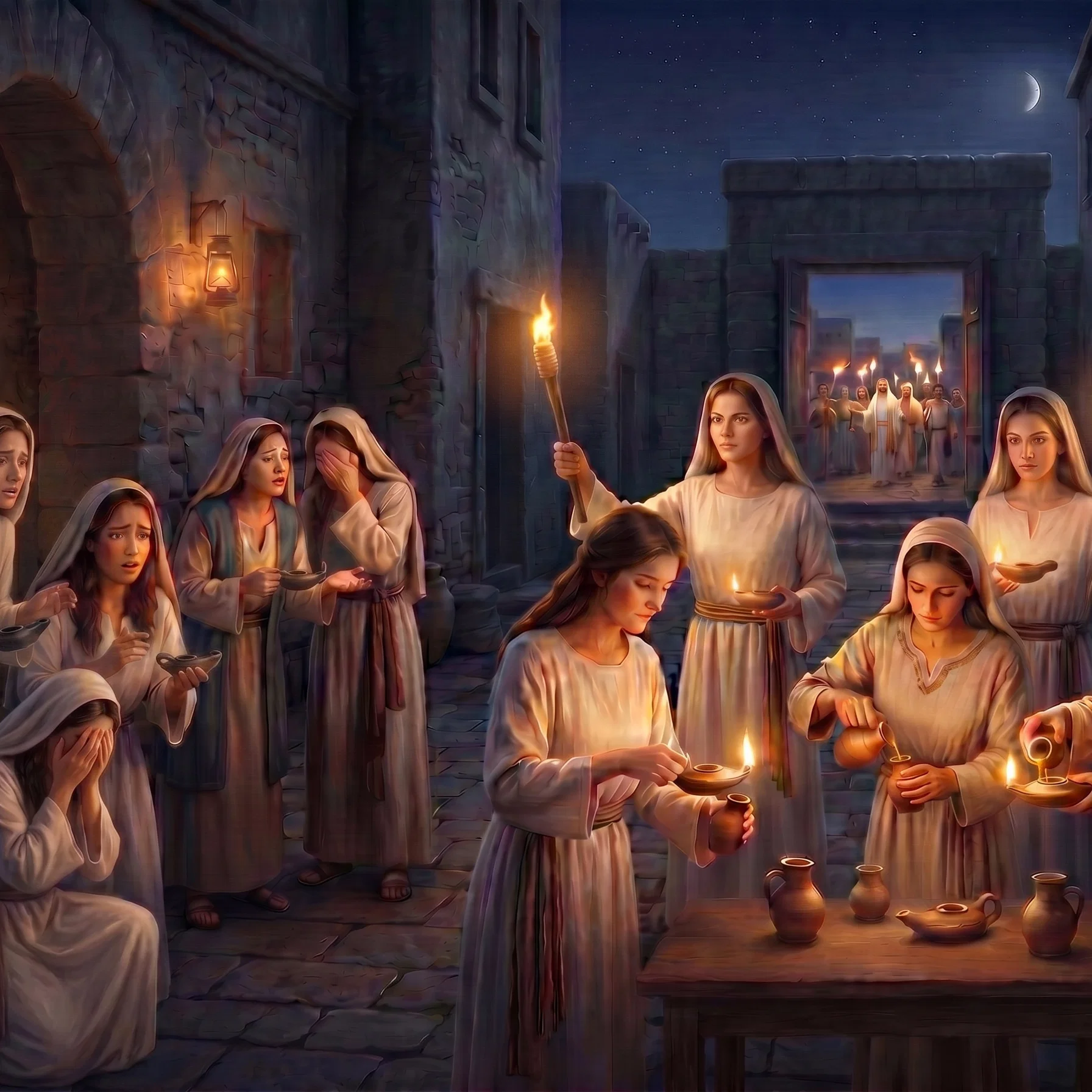 The Parable of the Ten Virgins