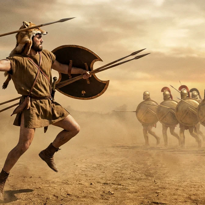The Peltast Skirmisher in Motion
