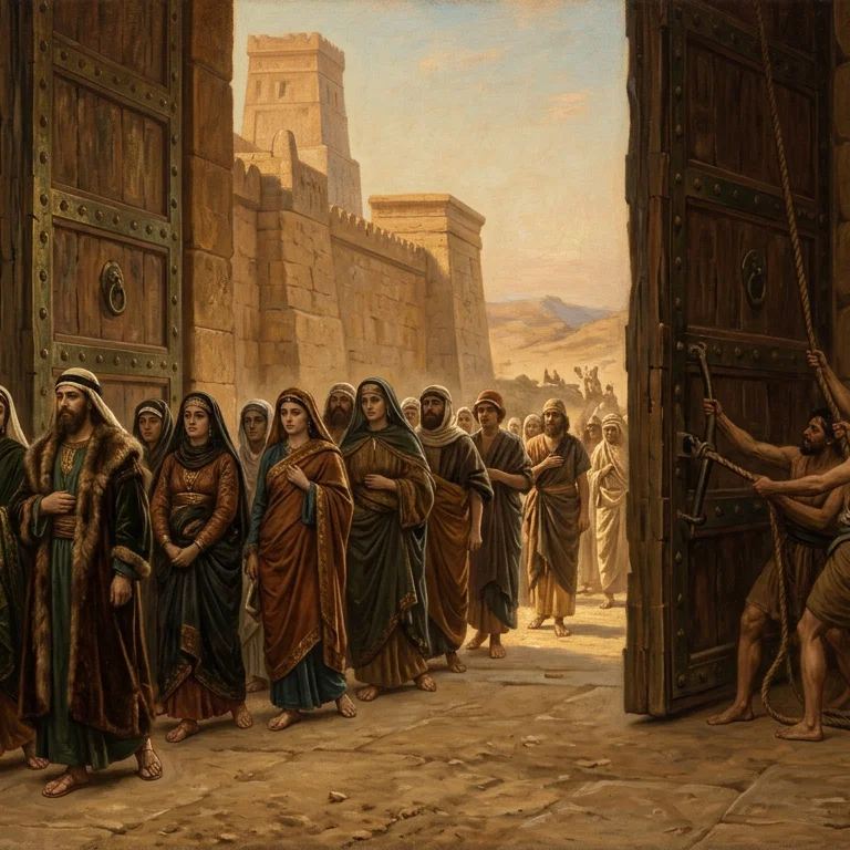 The Gates of Righteousness Opened Wide