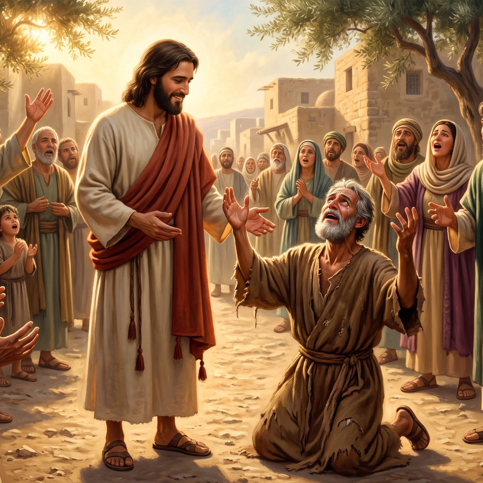 The Joyful Restoration of Sight