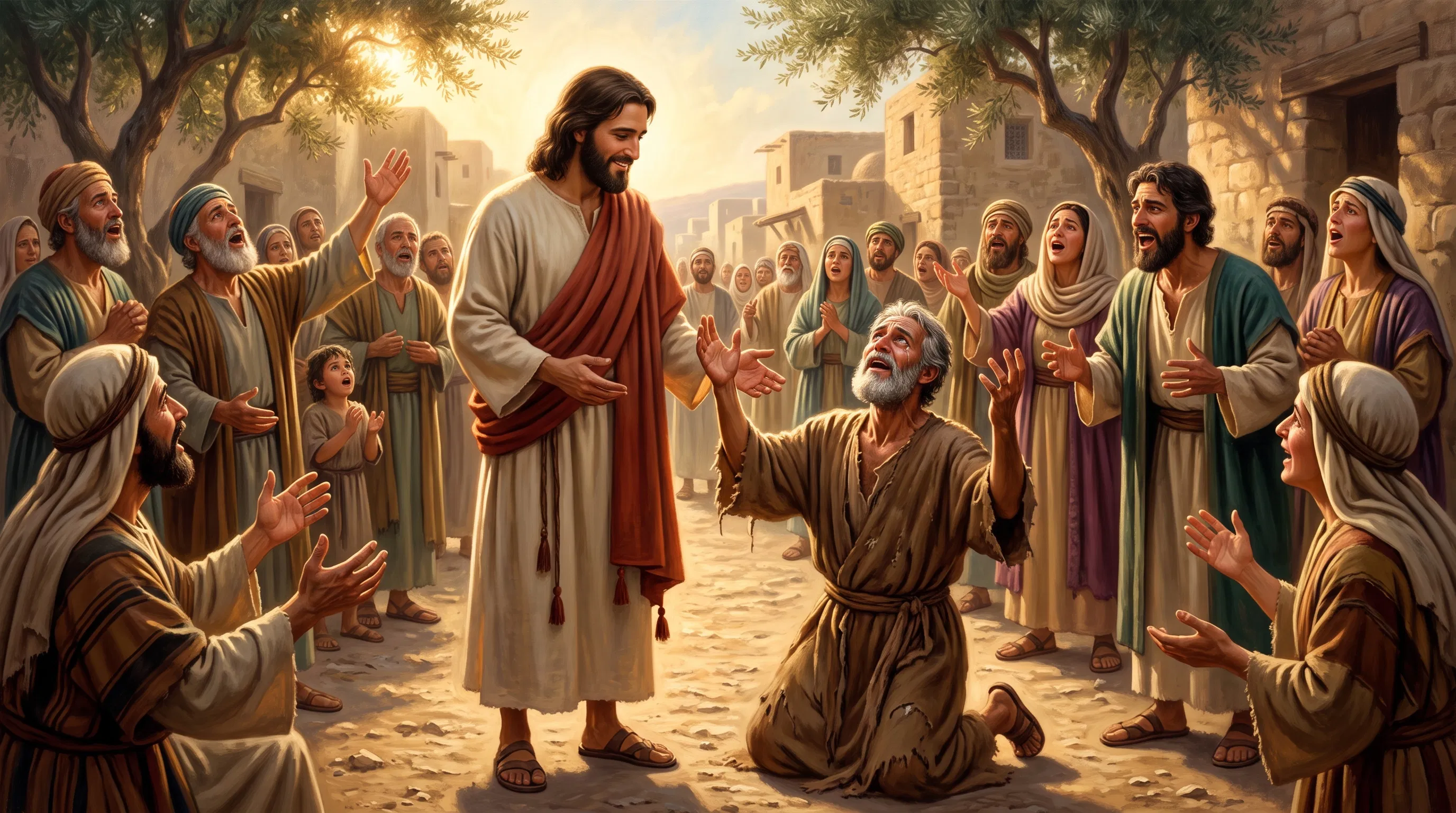 The Joyful Restoration of Sight