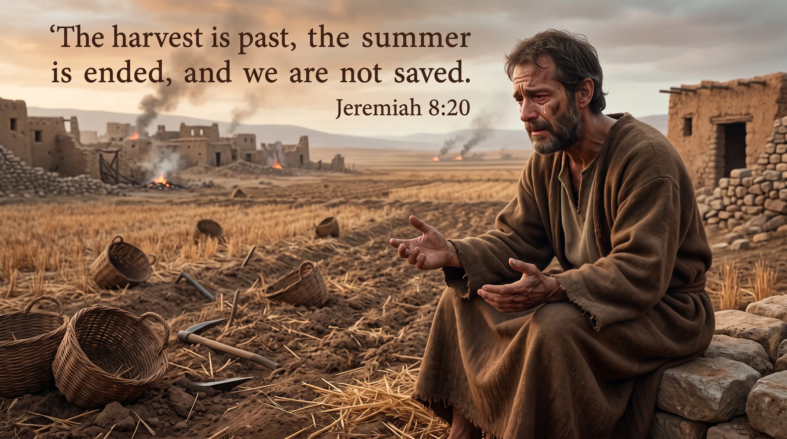 Lament for a Faded Harvest