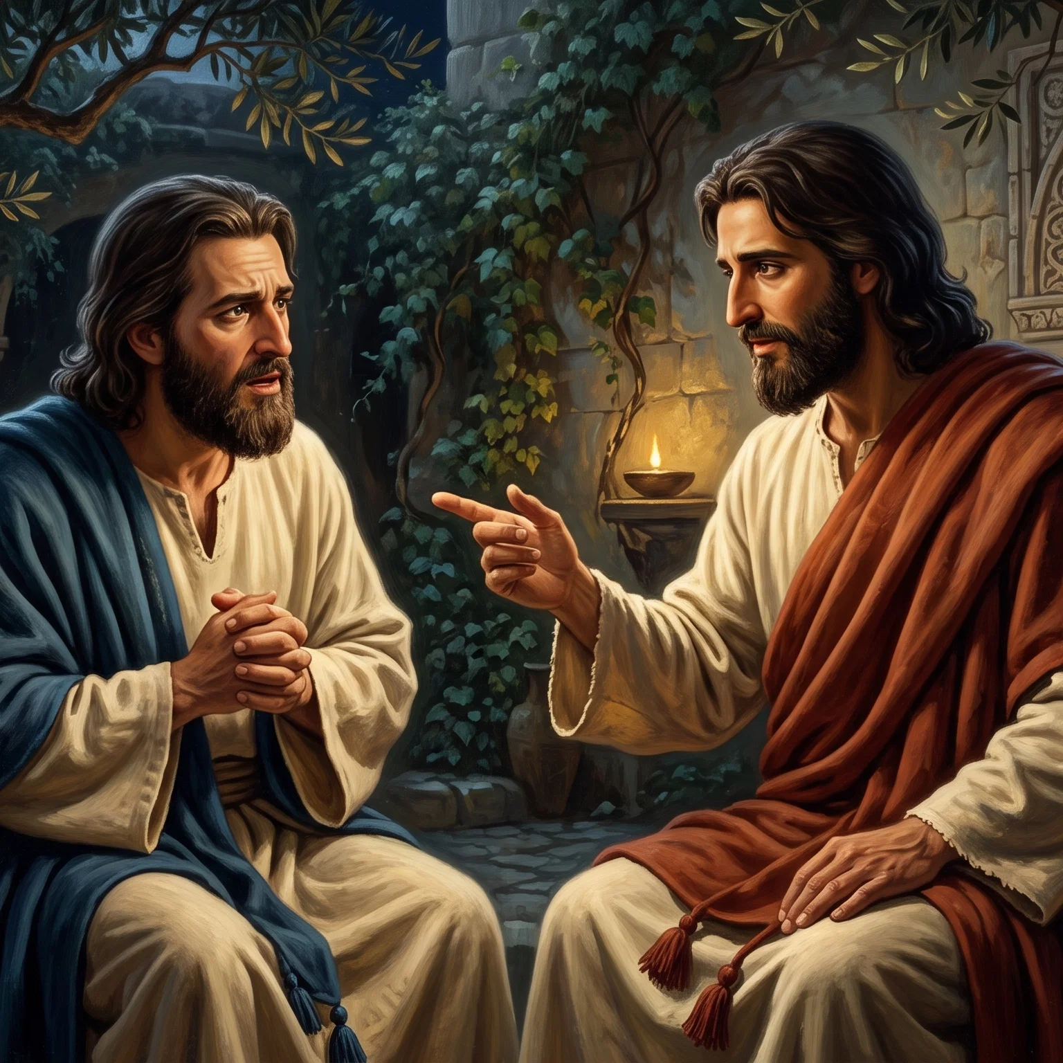 A Teacher Confronts Divine Truth