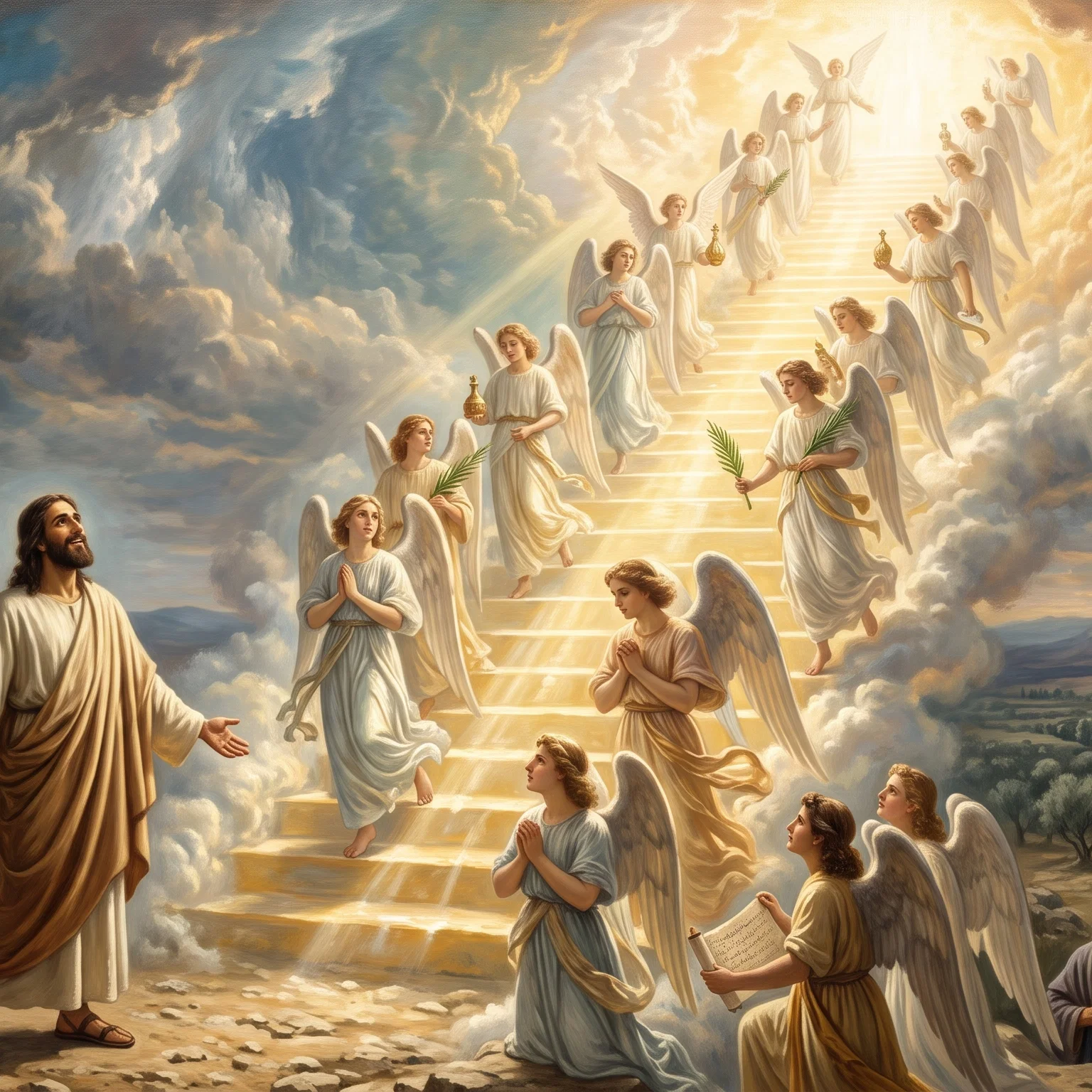 The Celestial Bridge of Light
