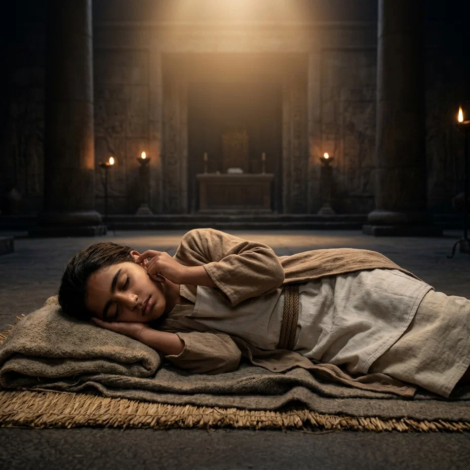 The Divine Call of Young Samuel