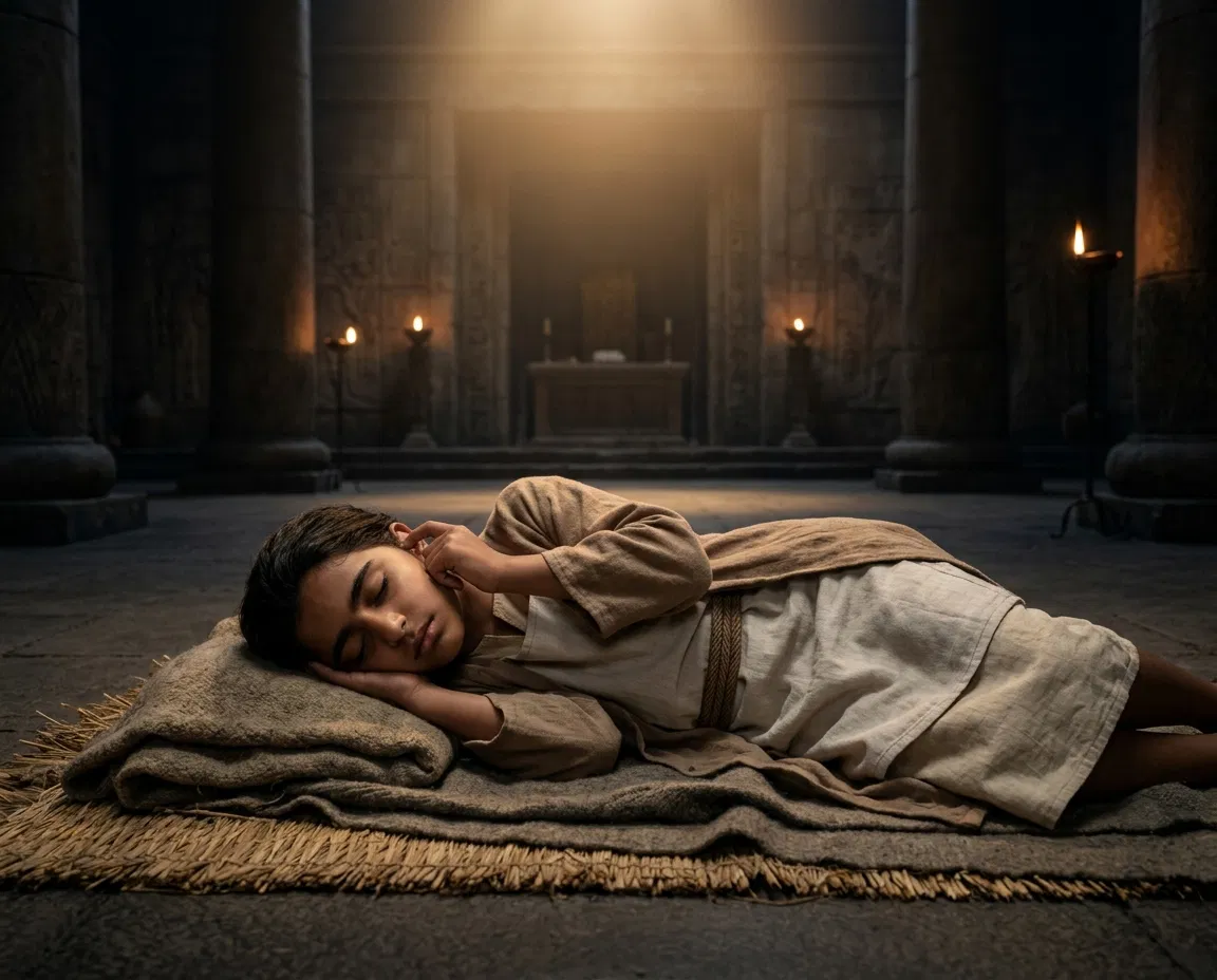 The Divine Call of Young Samuel