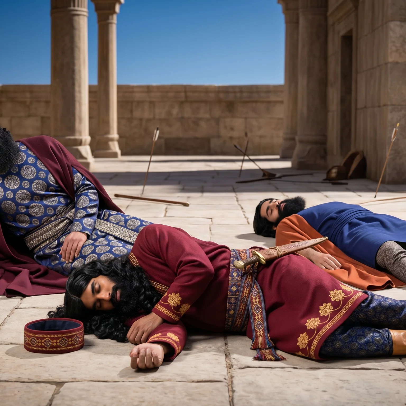 The Fallen Foes of Persia