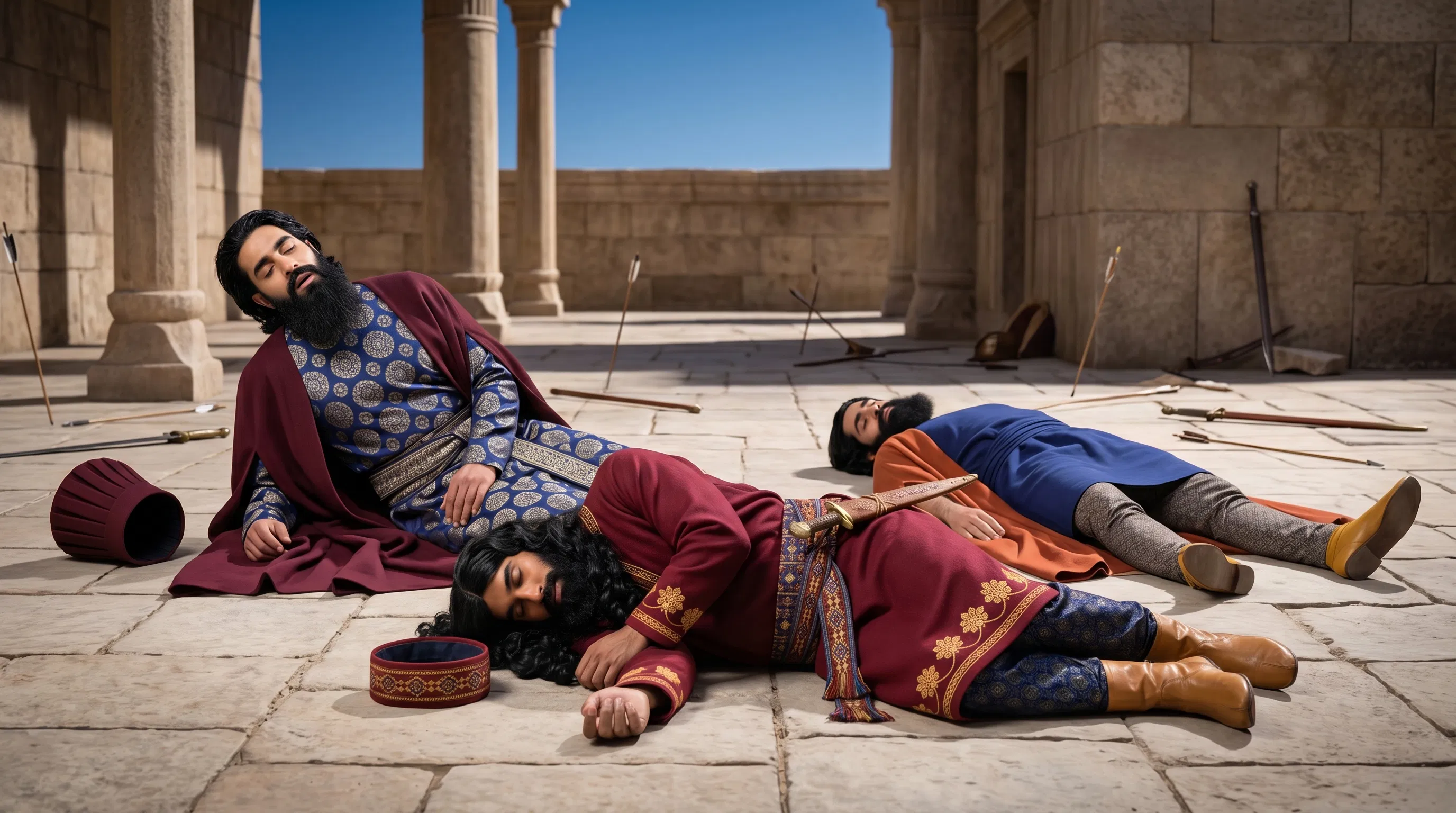 The Fallen Foes of Persia
