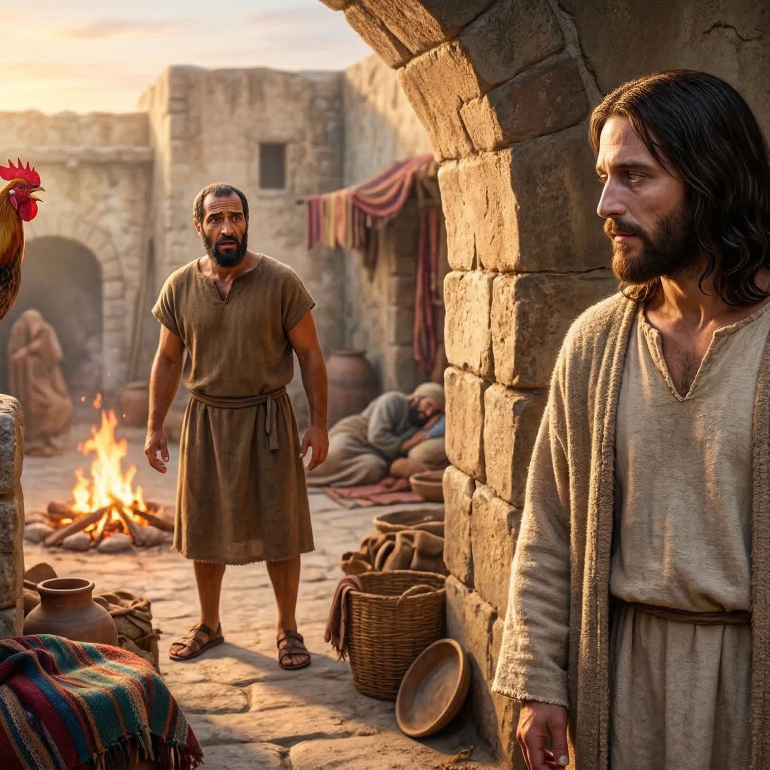 The Denial and the Look of Grace