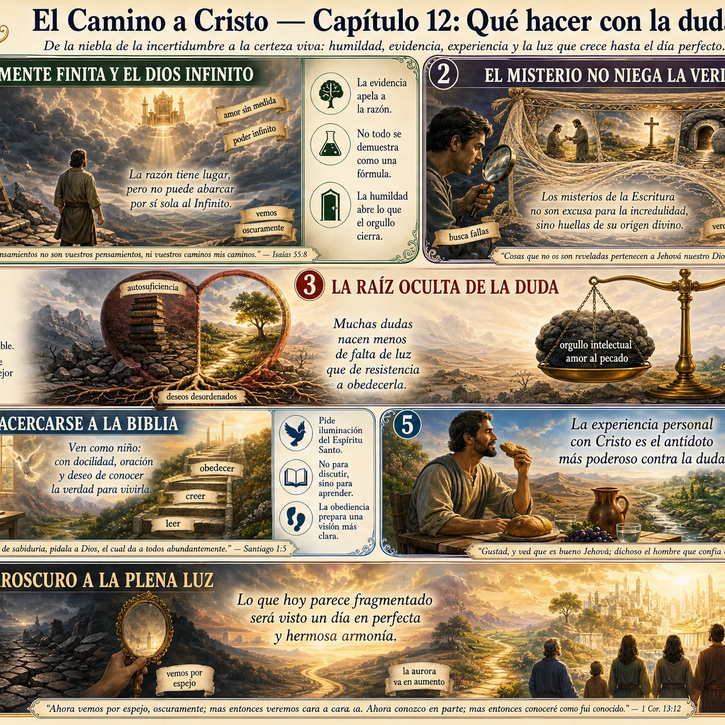 Steps to Christ Visual Journey