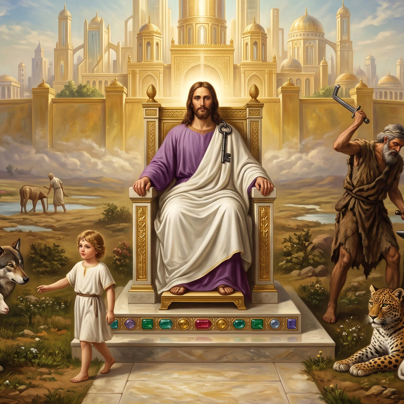The Eternal Reign of Peace